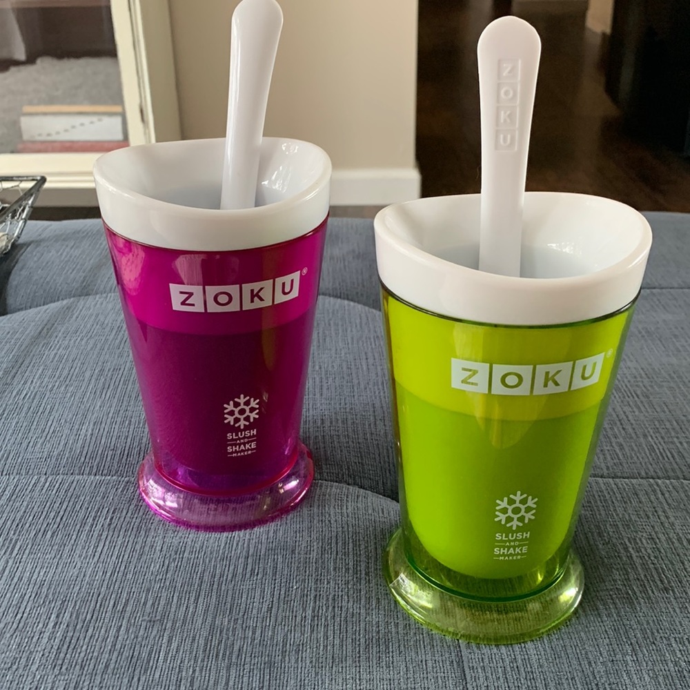 ❄️❄️ZUKO Original slush and shake maker set of 2